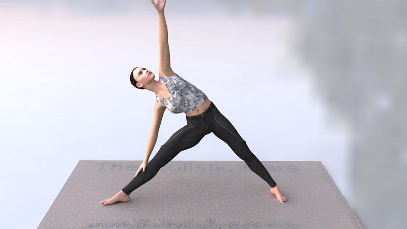 Trikonasana - Triangle Yoga Pose