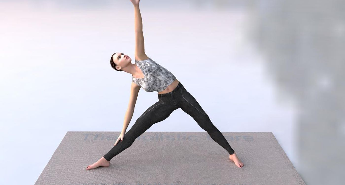 Trikonasana - Triangle Yoga Pose