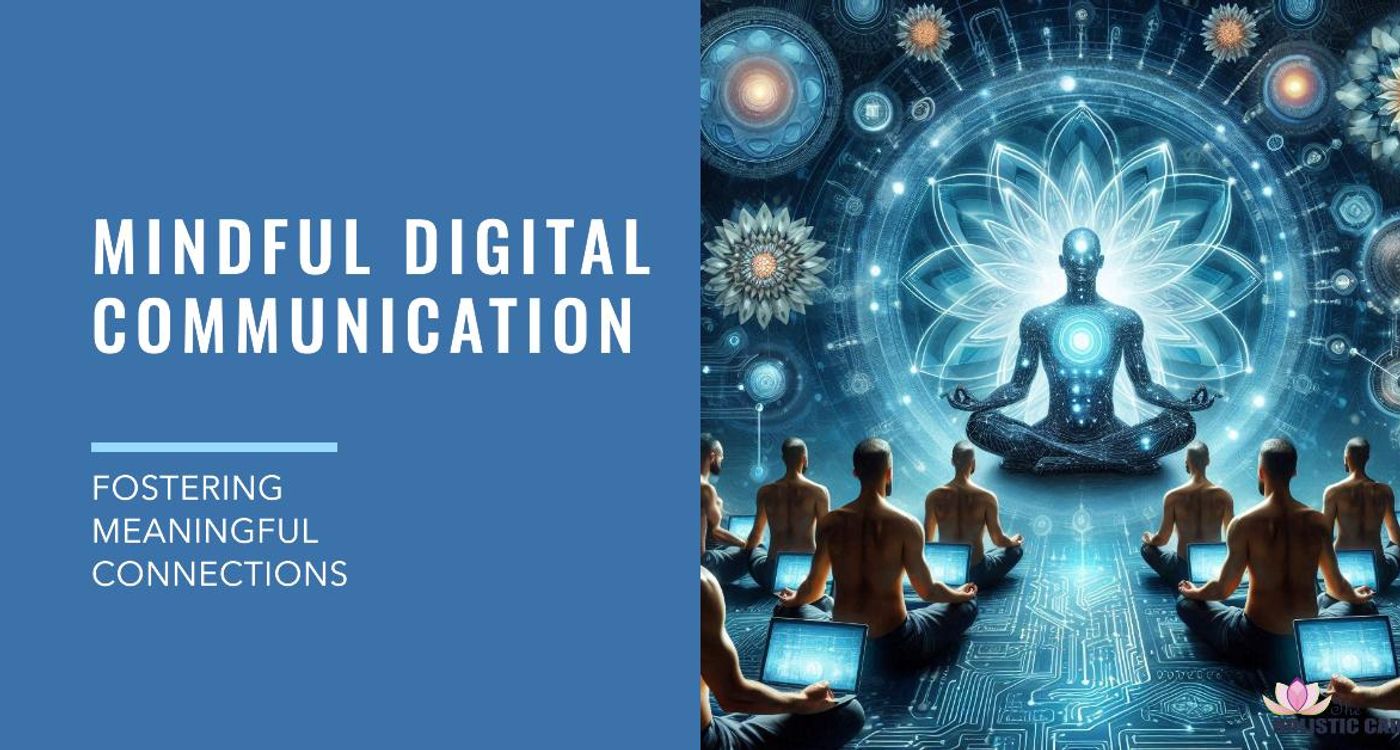 Mindful Digital Communication - The Conscious Connector
