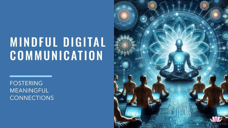 Mindful Digital Communication - The Conscious Connector