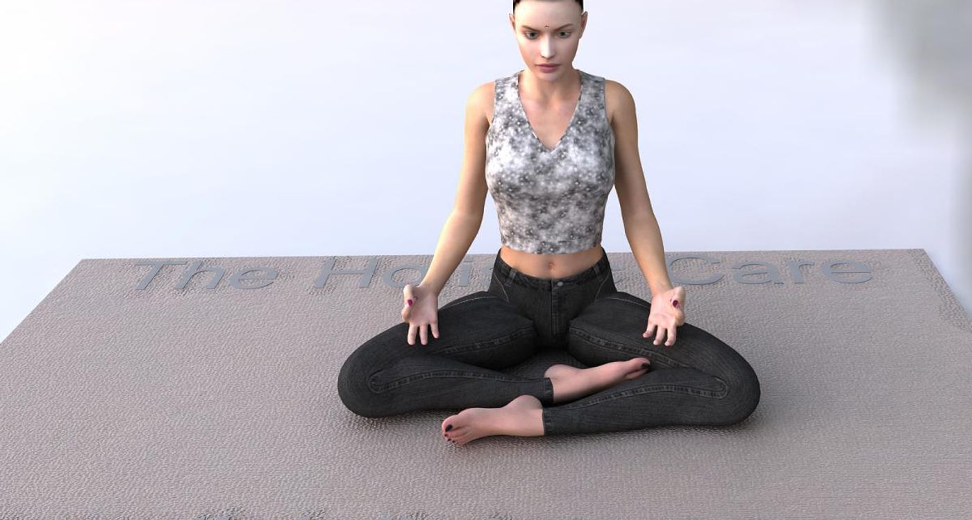 Sukhasana : Easy Yoga Pose