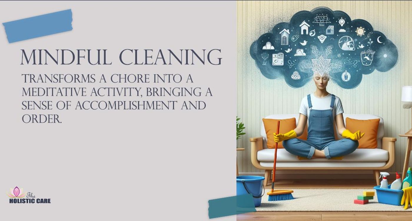 Mindful Cleaning - Purifying Space and Mind