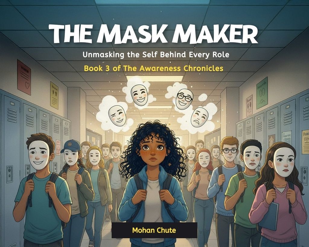 Book-3 The Mask Maker