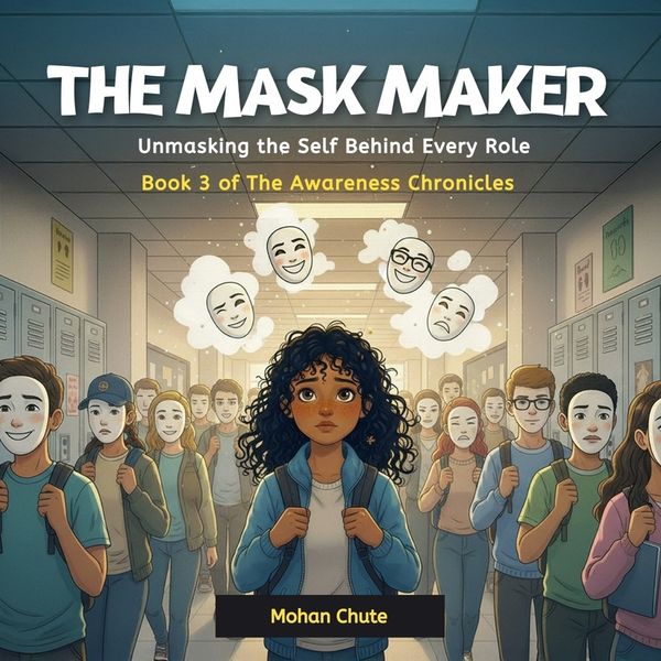 Book-3 The Mask Maker