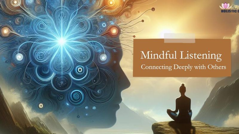 Mindful Listening - Connecting Deeply with Others