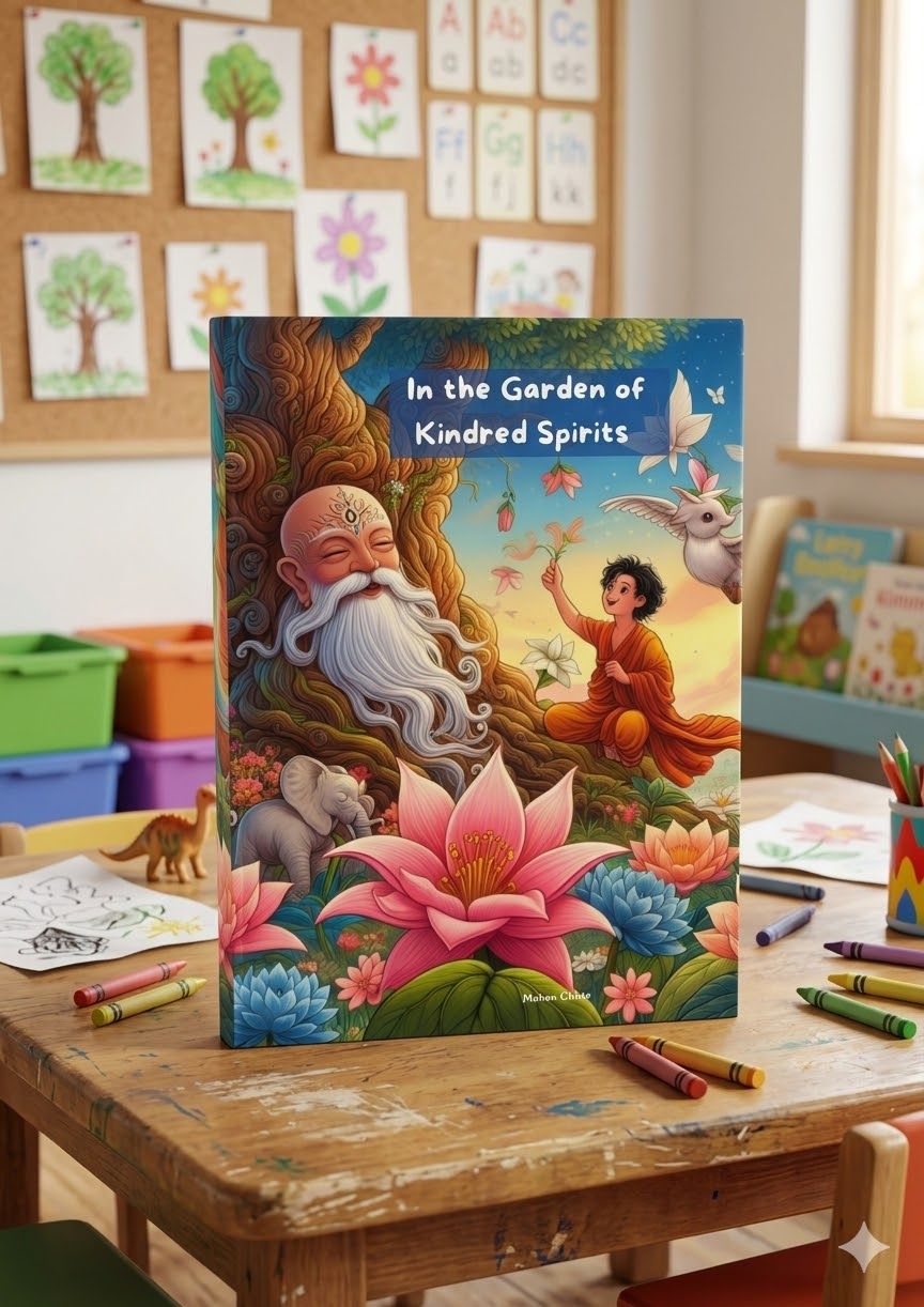 In the Garden of Kindred Spirits