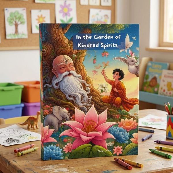 In the Garden of Kindred Spirits