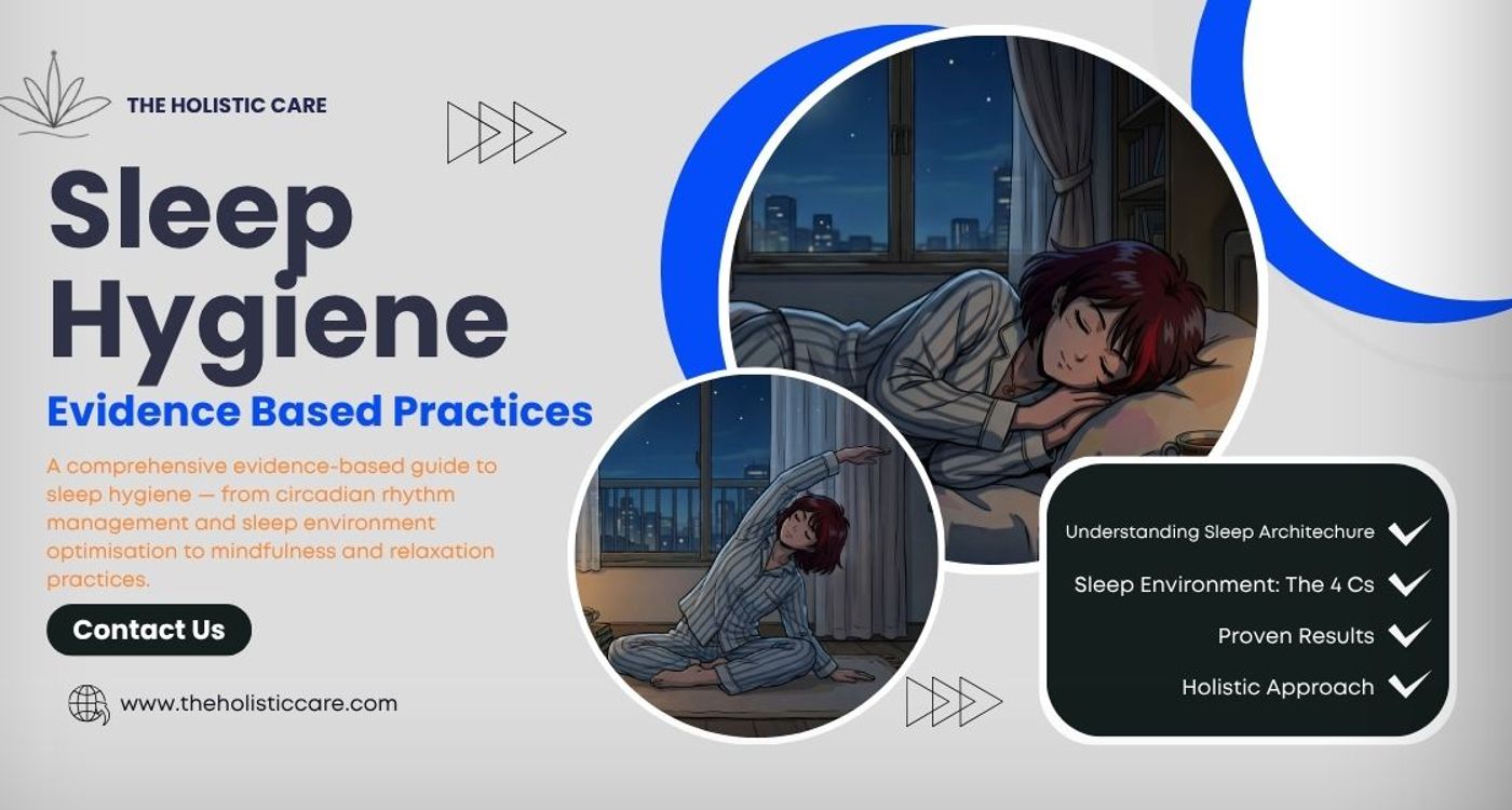 Sleep Hygiene: Evidence-Based Practices for Deeper, Restorative Sleep