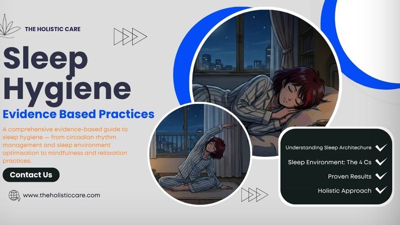 Sleep Hygiene: Evidence-Based Practices for Deeper, Restorative Sleep