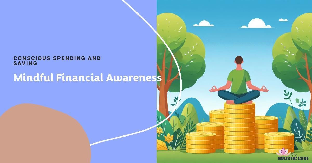 A person reviewing money choices mindfully with a notebook and calm attention
