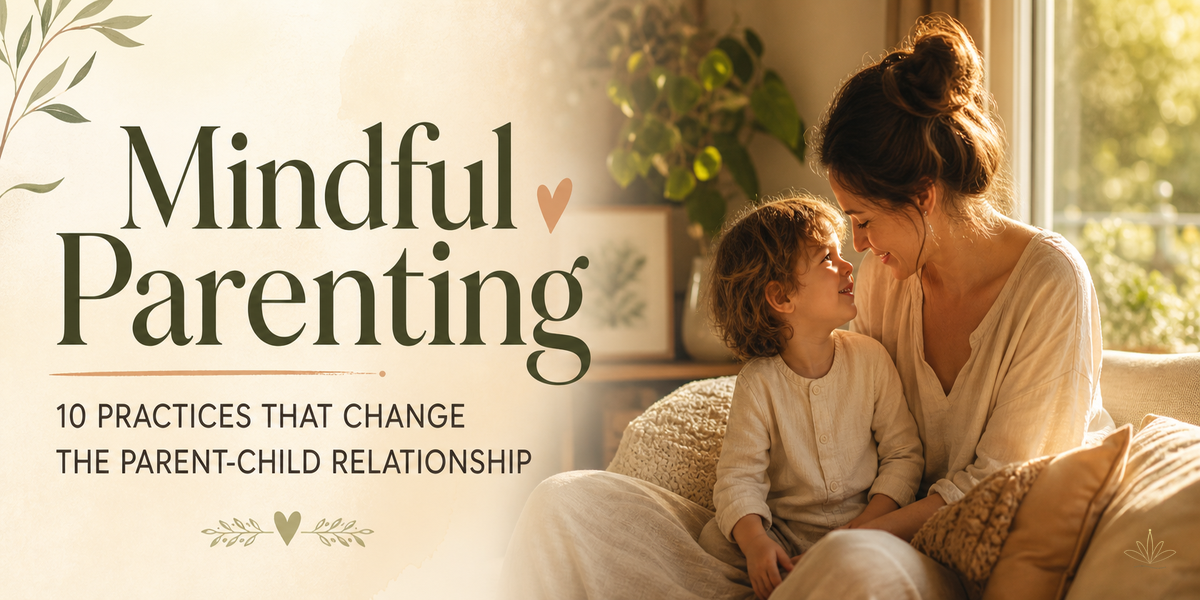 Mindful Parenting: 10 Practices That Change the Parent-Child Relationship