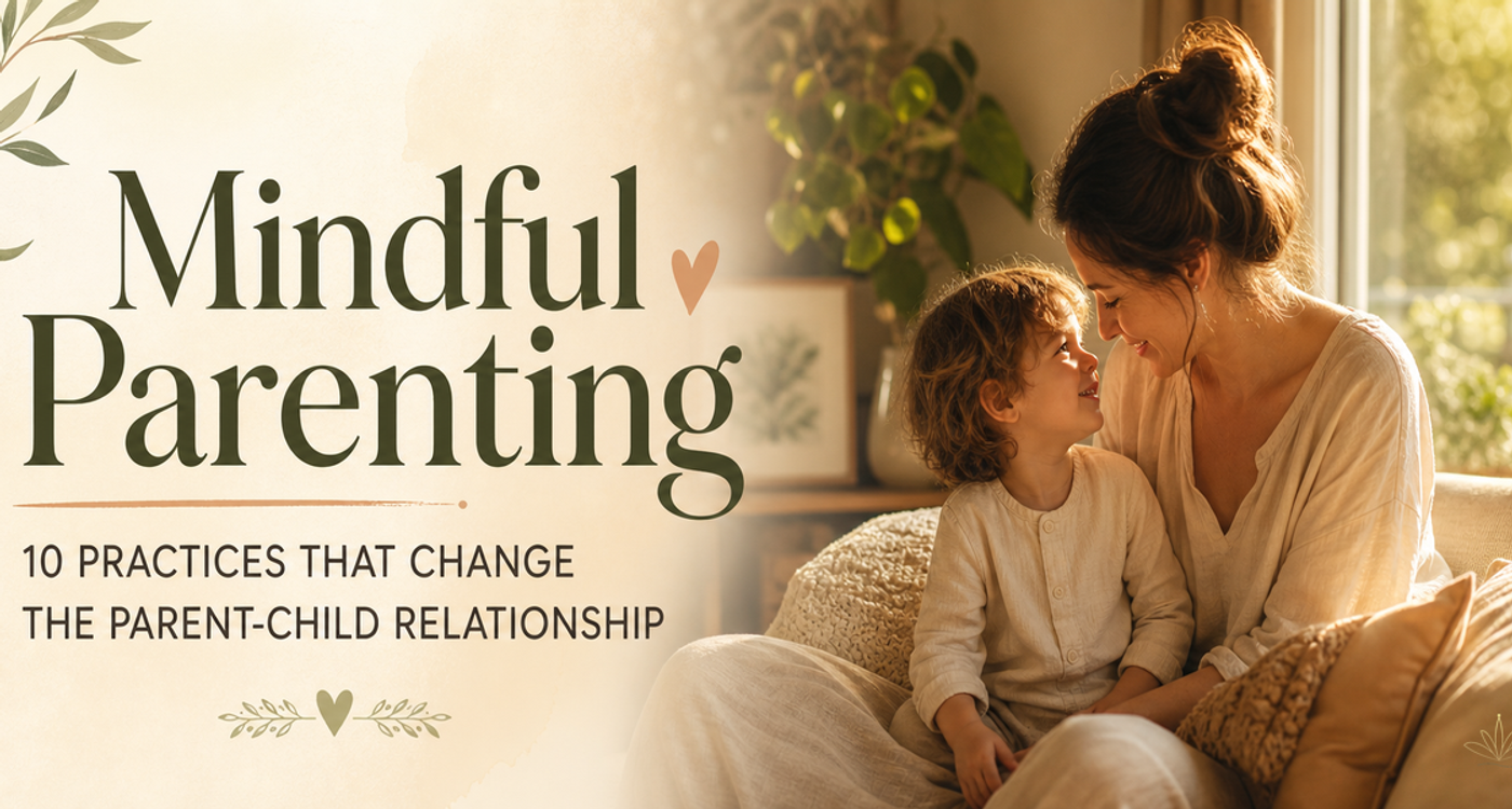 Mindful Parenting: 10 Practices That Change the Parent-Child Relationship