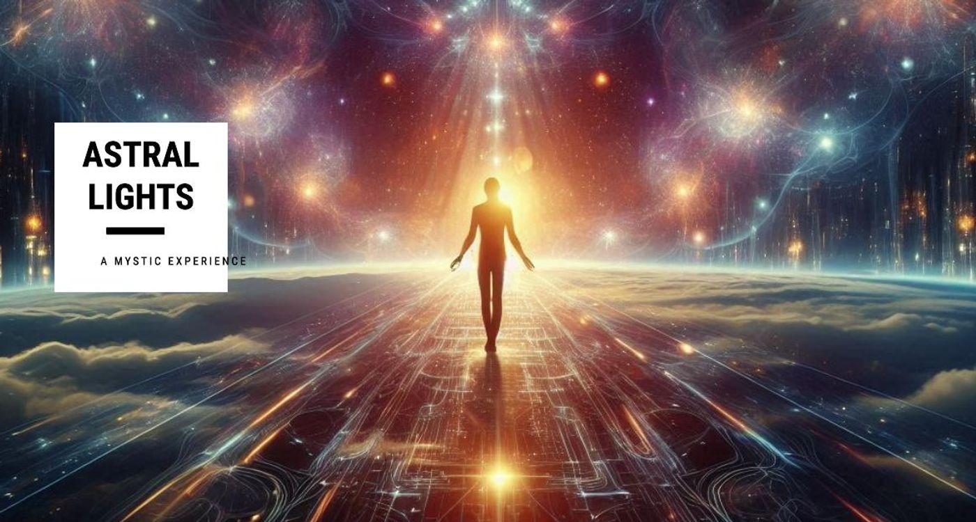 Mystic Experience Visions Lights - Astral Plane