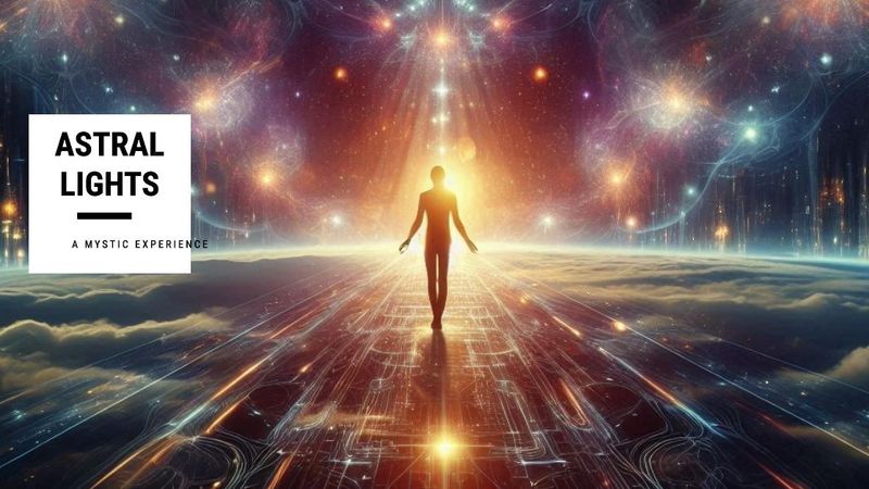 Mystic Experience Visions Lights - Astral Plane