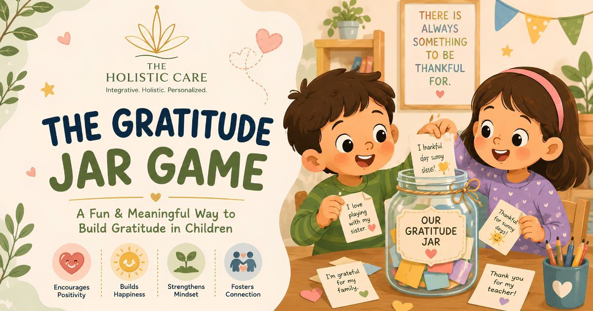 Gratitude Jar Game: How Gratitude Practice Changes Children's Brains (And a Free Game to Prove It)