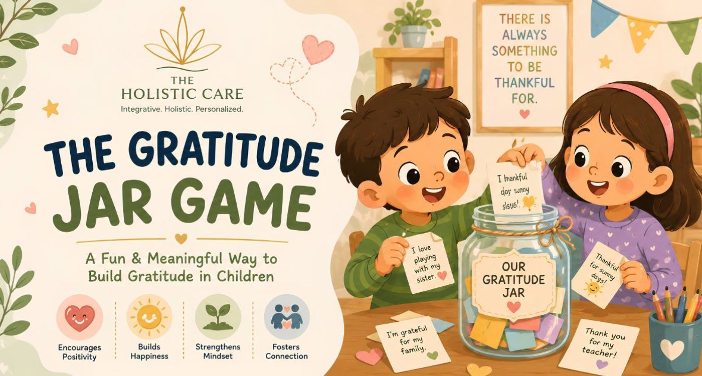 Gratitude Jar Game: How Gratitude Practice Changes Children's Brains (And a Free Game to Prove It)