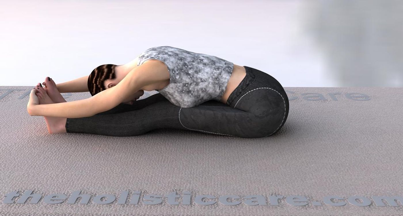 Paschimothansana - Forward Bend Yoga Pose