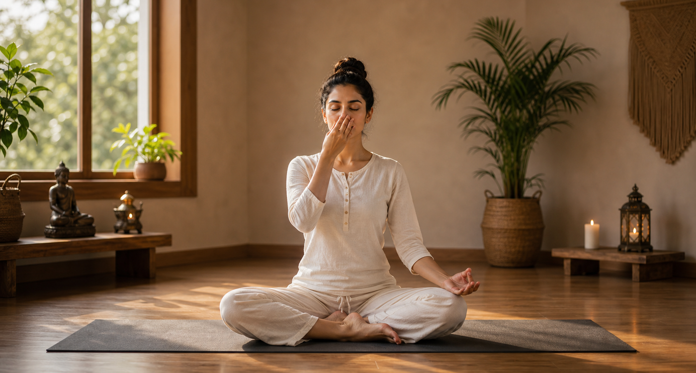 Pranayama: The Complete Guide to Yogic Breathing