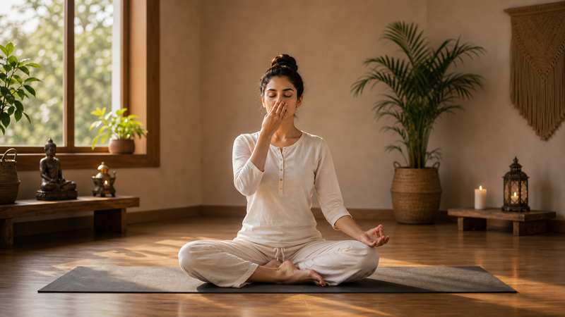 Pranayama: The Complete Guide to Yogic Breathing