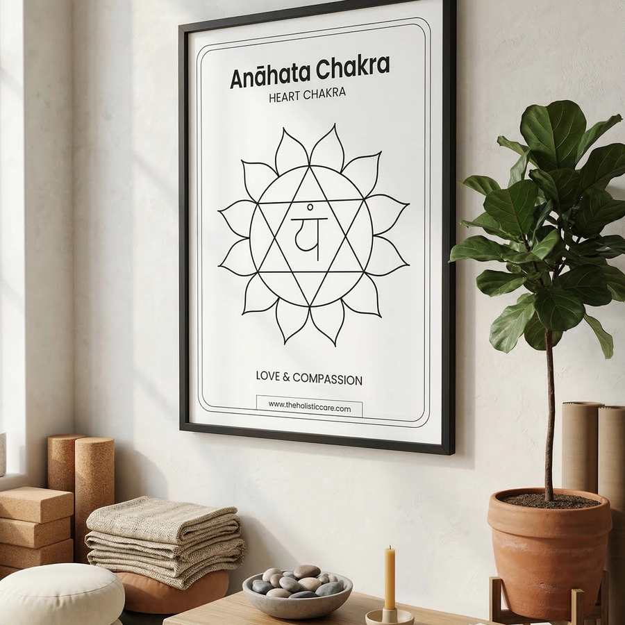 Heart Chakra (Anahata Chakra)