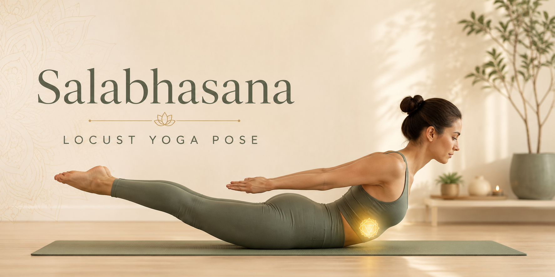 Salabhasana - Locust Yoga Pose