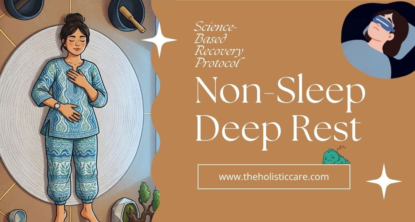 NSDR – Non-Sleep Deep Rest: The Science-Based Recovery Protocol