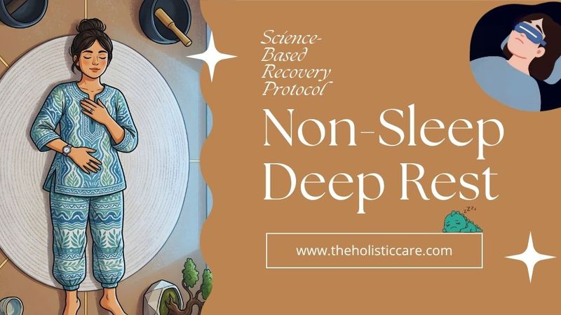 NSDR – Non-Sleep Deep Rest: The Science-Based Recovery Protocol