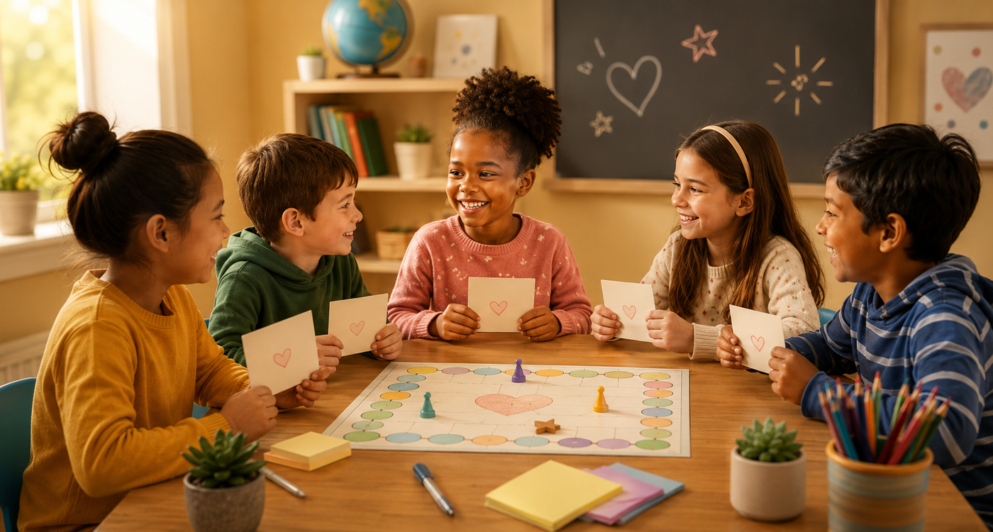 Teaching Gratitude to Children: The Science, the Practice, and a Free Gratitude Game