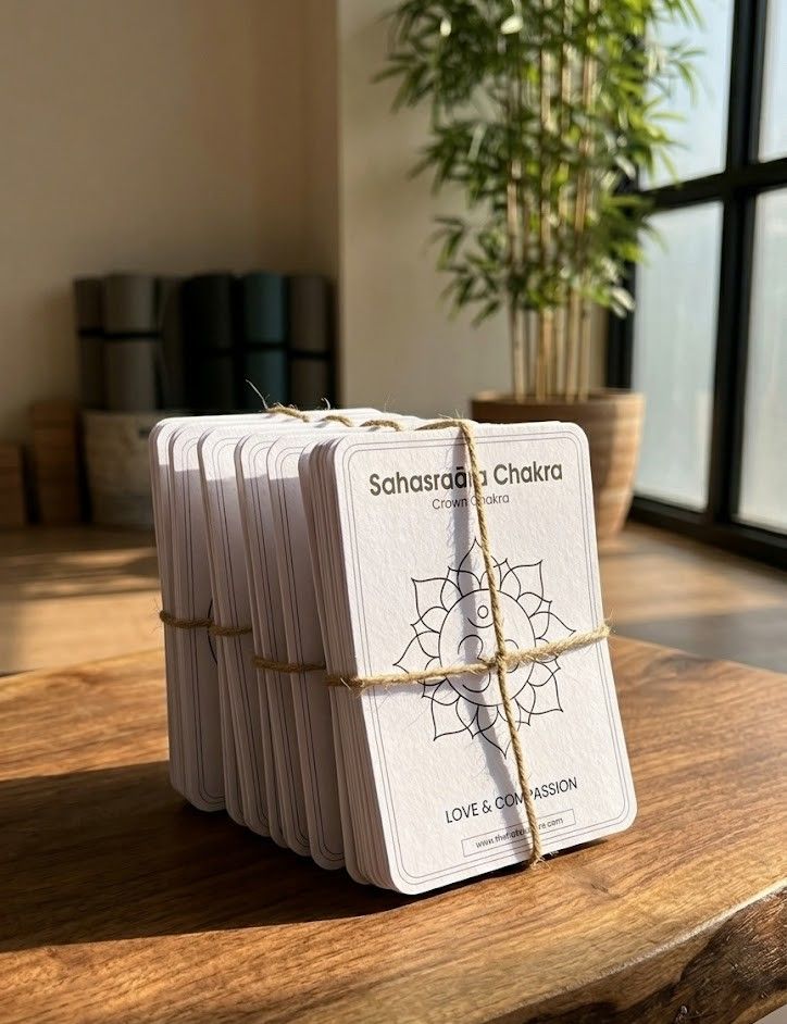 Bundle4 - Chakra Basics - Set of 7