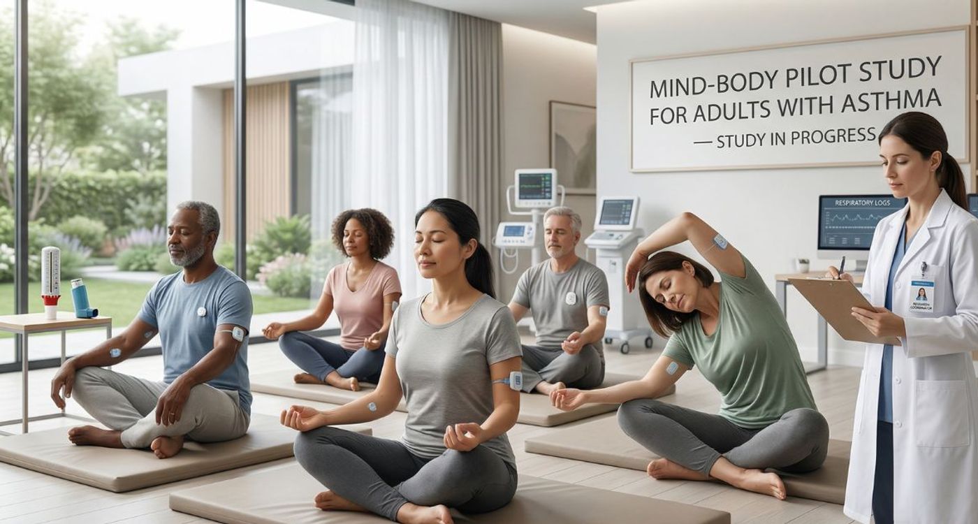 A pilot study of mind-body changes in adults with asthma