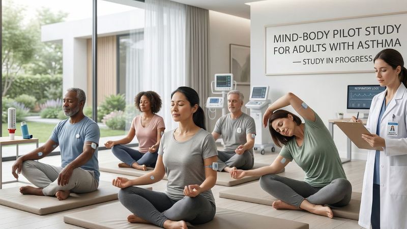 A pilot study of mind-body changes in adults with asthma