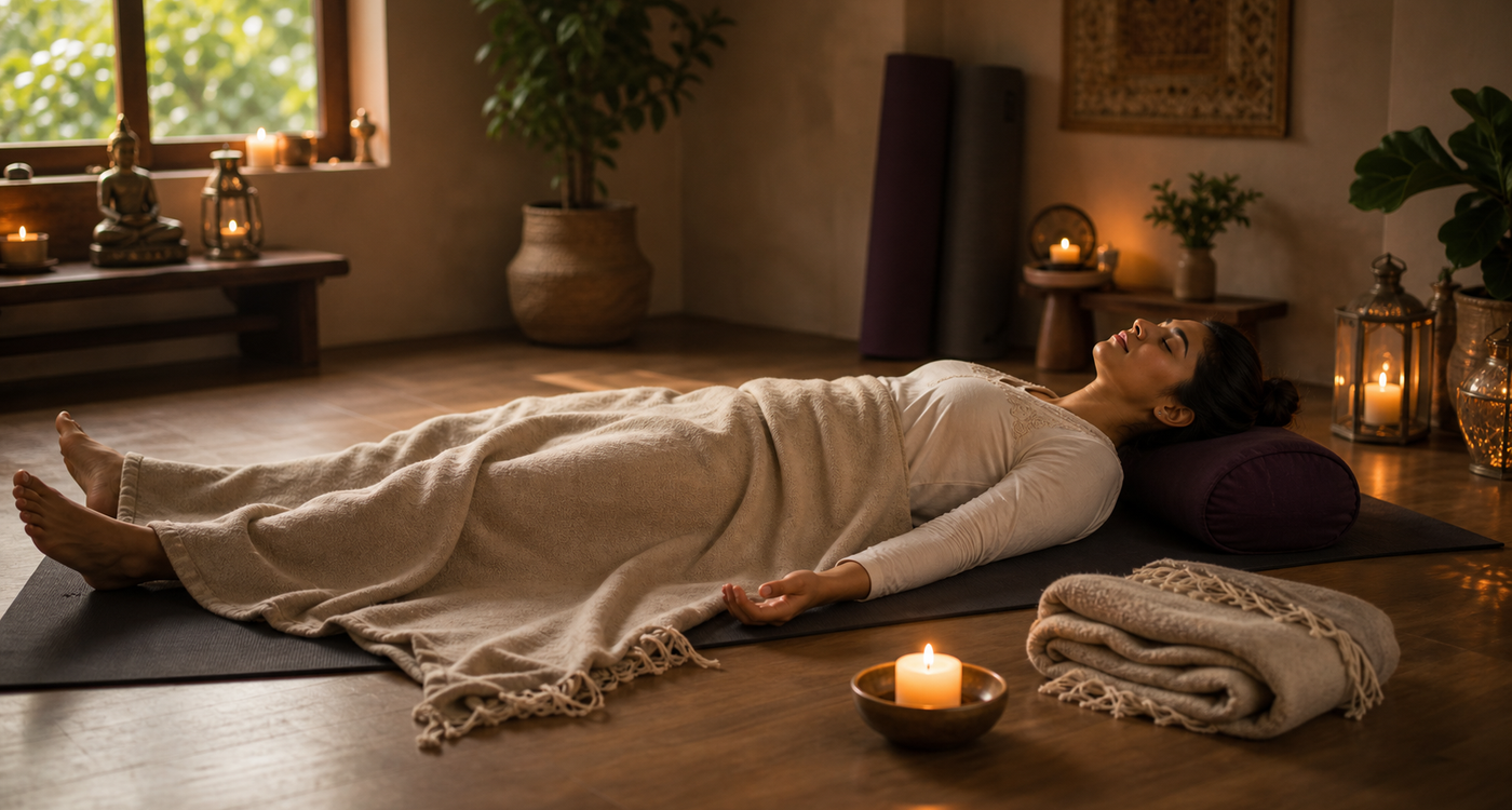 Savasana (Corpse Pose): The Complete Guide to Yoga's Most Important Posture