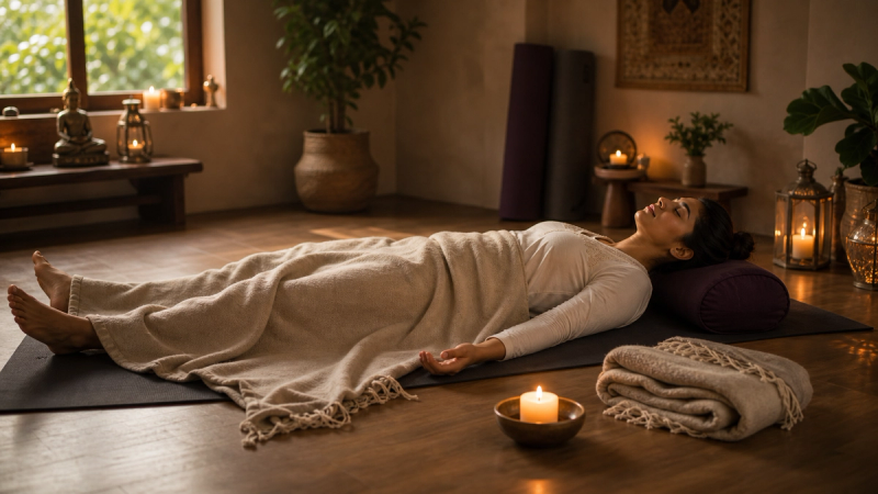 Savasana (Corpse Pose): The Complete Guide to Yoga's Most Important Posture