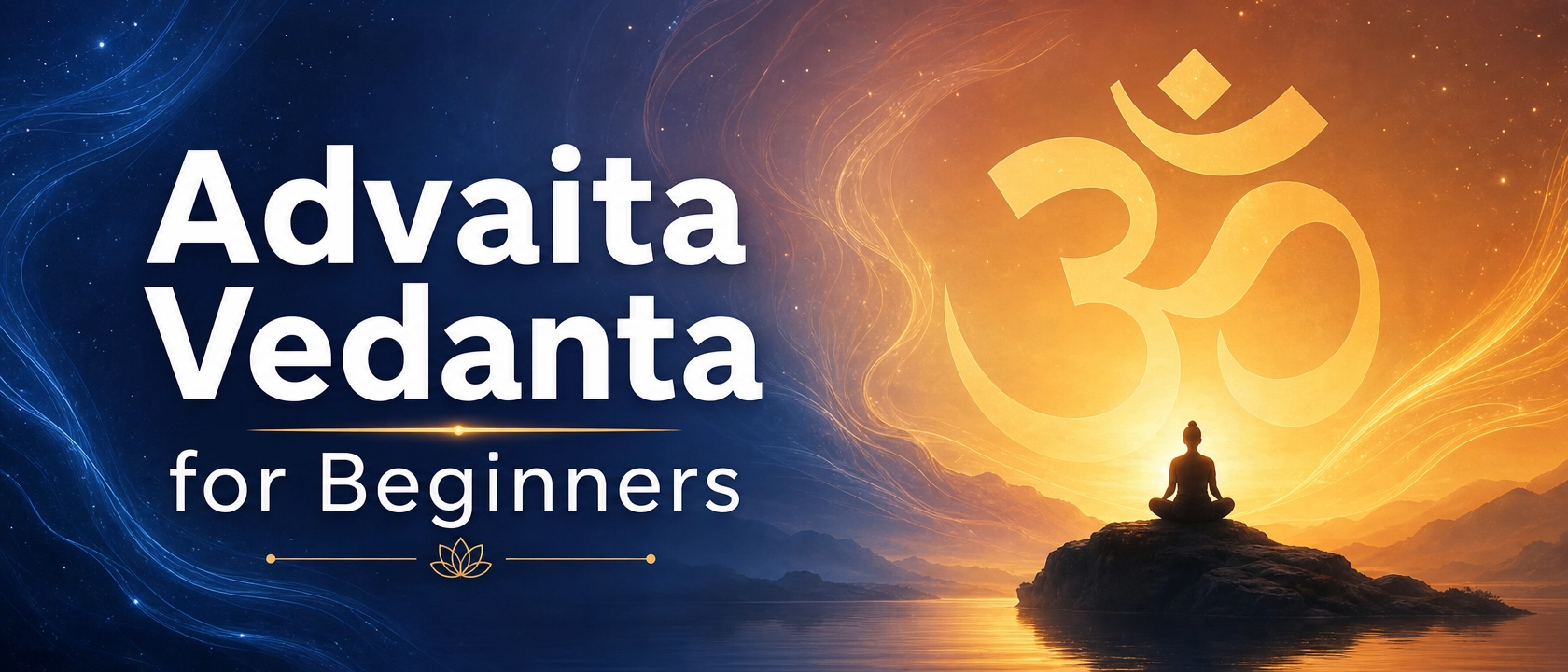 Advaita Vedanta for Beginners: A Clear Introduction to Non-Dual Philosophy