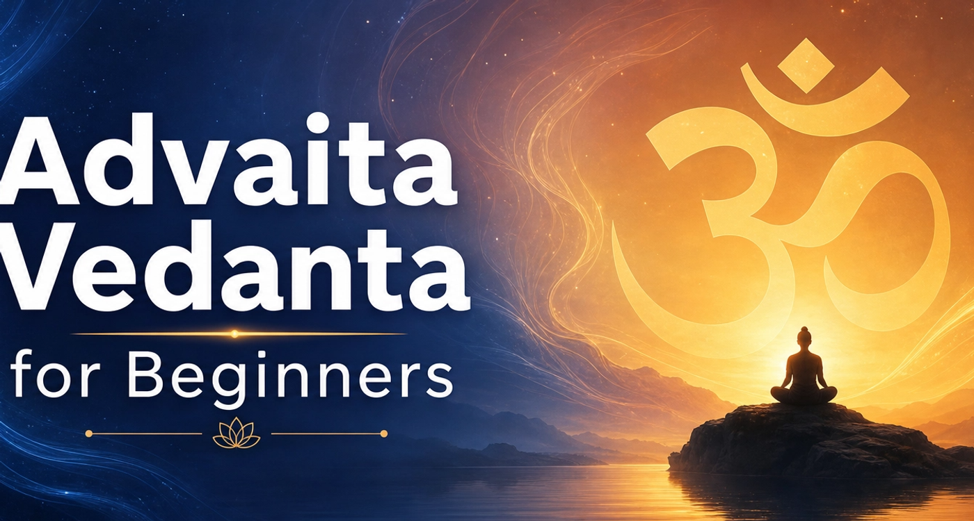 Advaita Vedanta for Beginners: A Clear Introduction to Non-Dual Philosophy