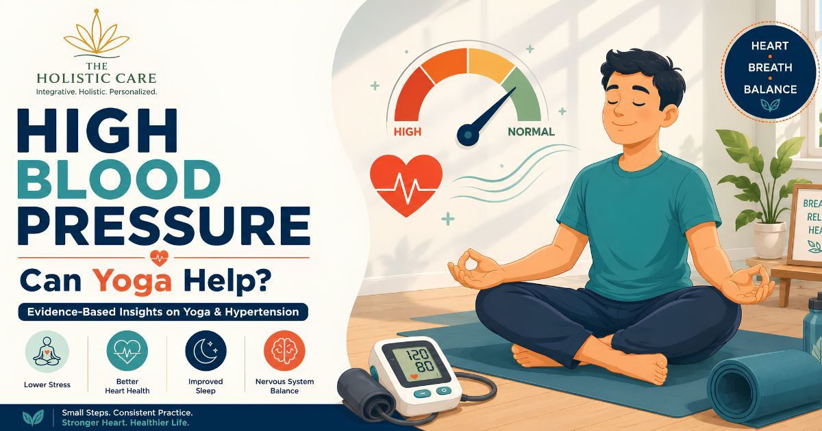 Blood Pressure High BP Hypertension Yoga Cure