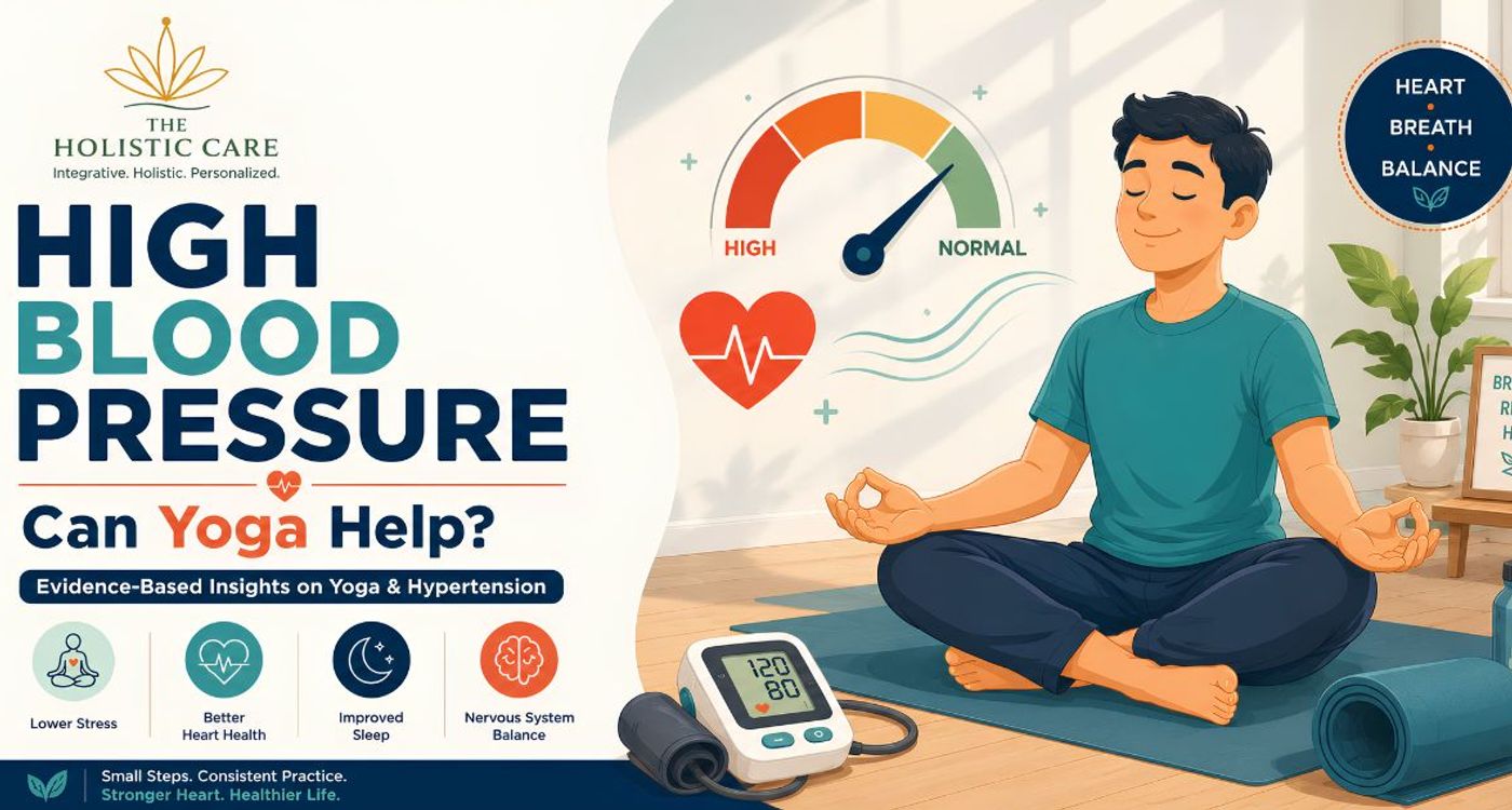 Blood Pressure High BP Hypertension Yoga Cure