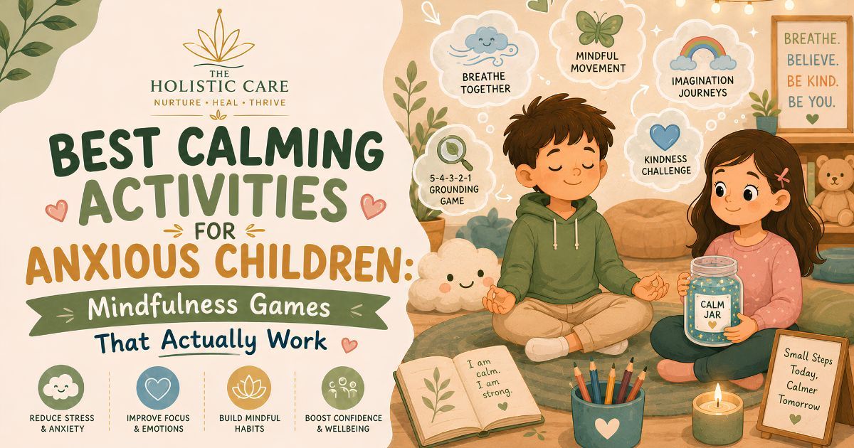 Best Calming Activities for Anxious Children: Mindfulness Games That Actually Work