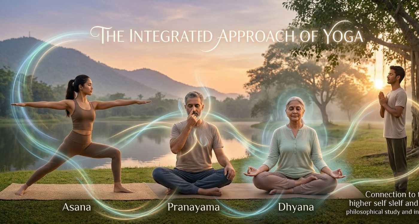 The integrated approach of yoga
