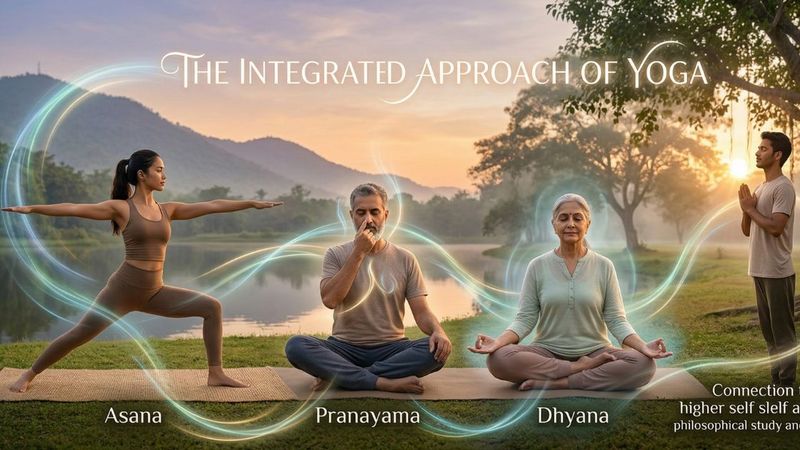 The integrated approach of yoga