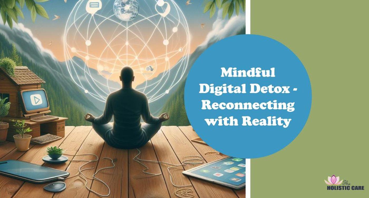 Mindful Digital Detox - Reconnecting with Reality