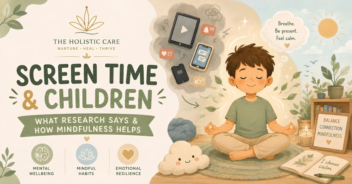 Screen Time and Children: What the Research Actually Says