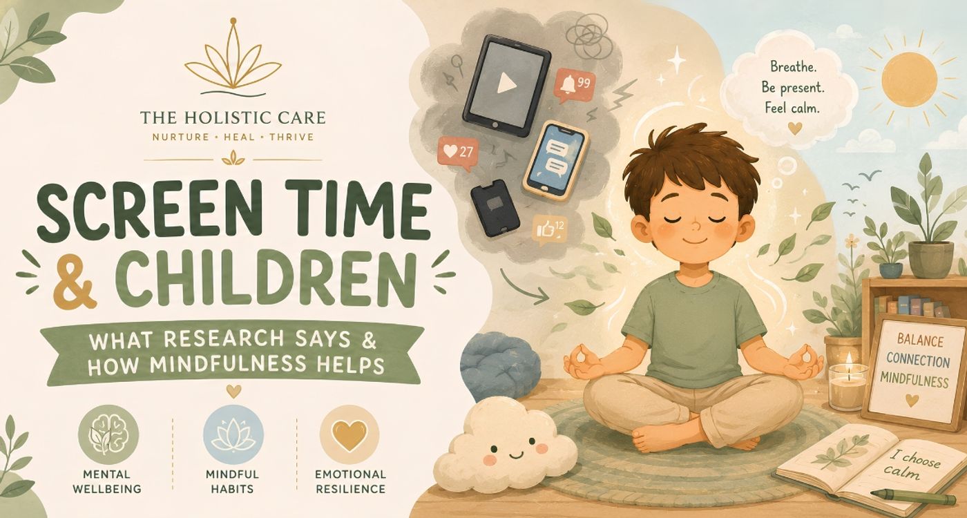 Screen Time and Children: What the Research Actually Says