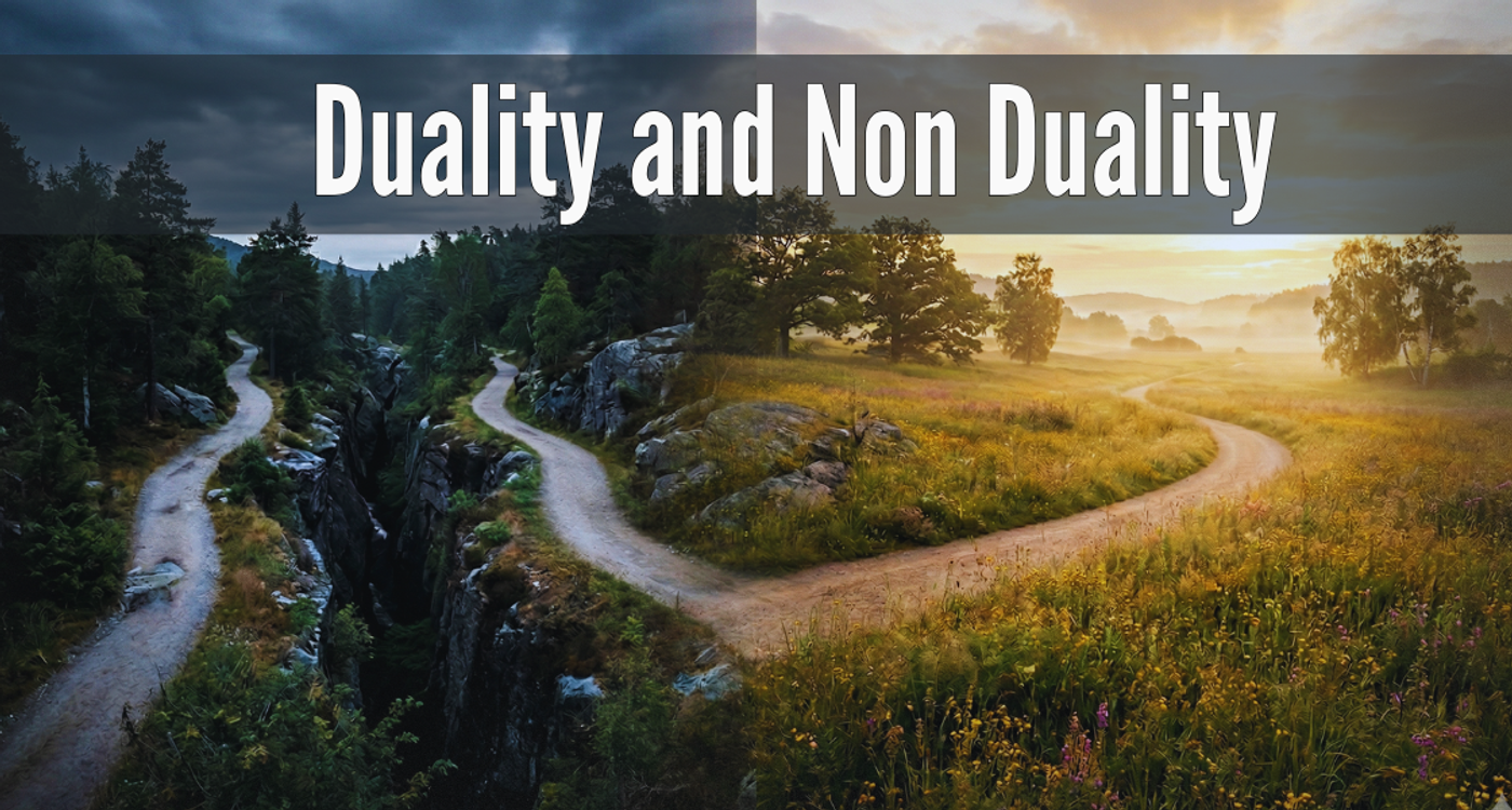 Duality and Nonduality: Understanding the Difference
