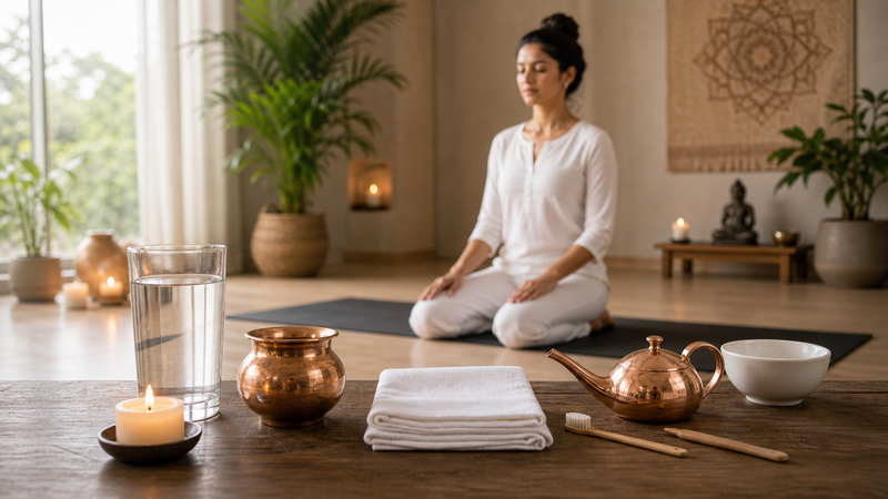 How to Awaken Kundalini - ShatKarma Dhauti Basti Neti Nauli Trataka Kapalabhati