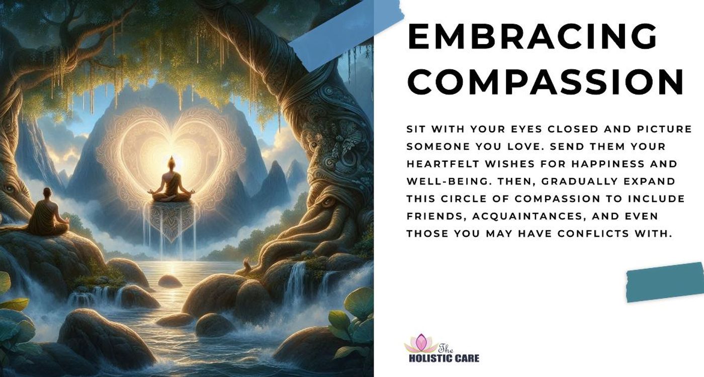 Loving-Kindness Meditation - Embracing Compassion