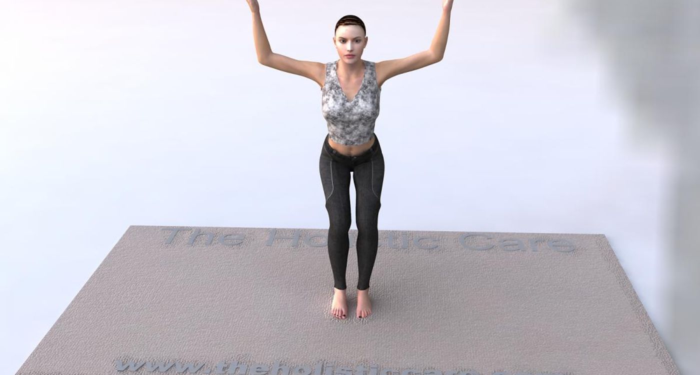 Utkatasana - Chair Yoga Pose