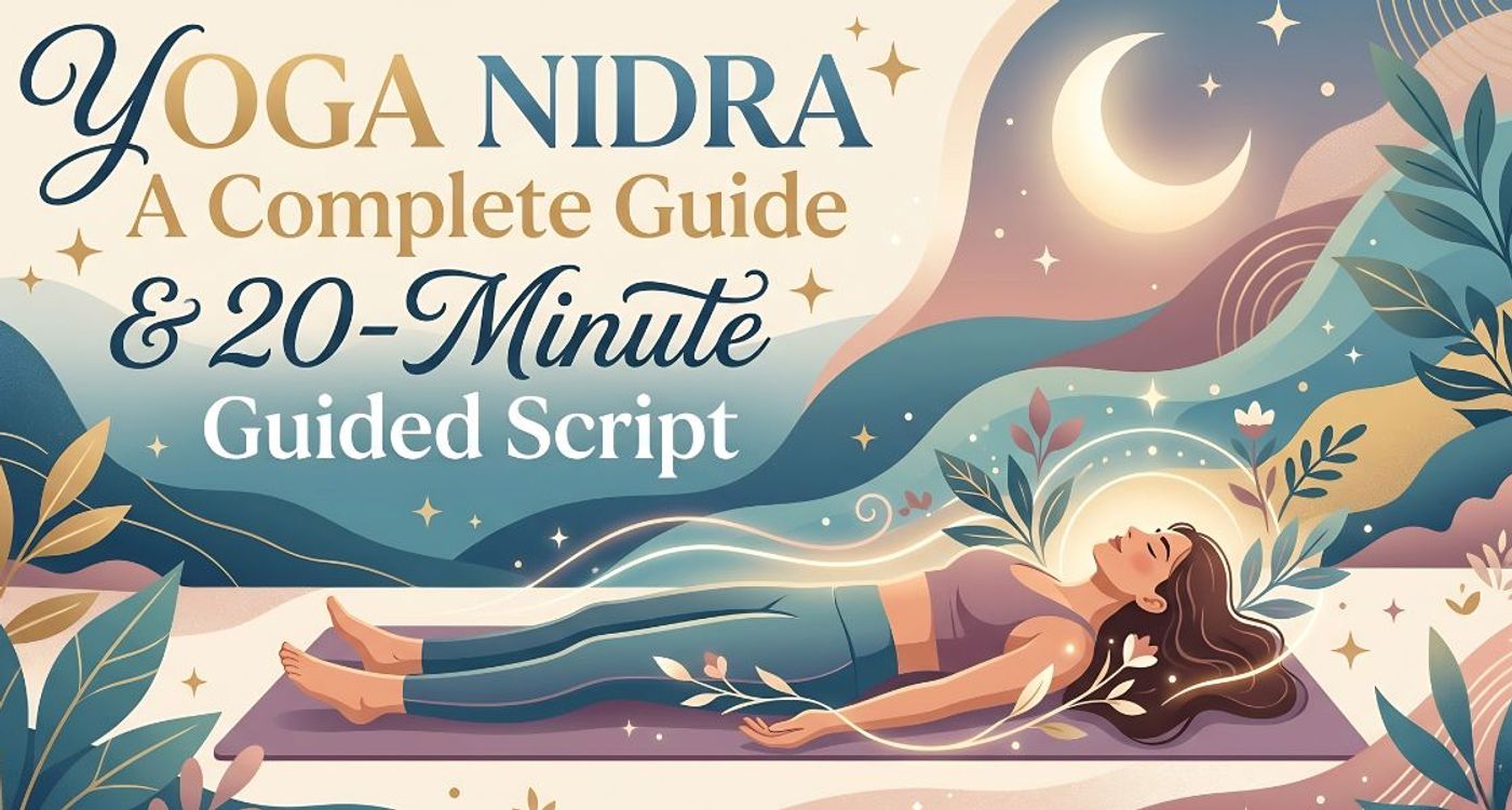 Yoga Nidra: A Complete Guide and 20-Minute Guided Script