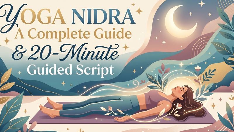 Yoga Nidra: A Complete Guide and 20-Minute Guided Script