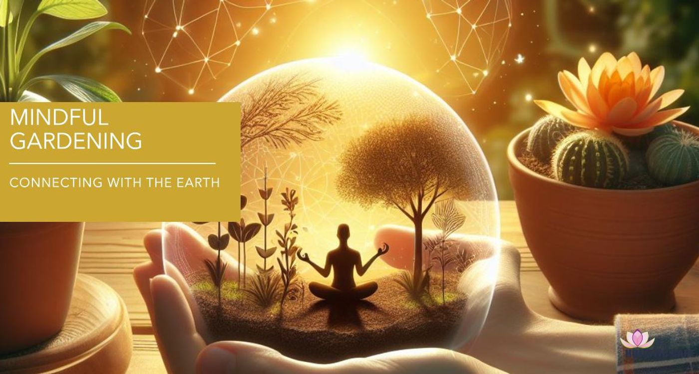 Mindful Gardening - Cultivating Calm